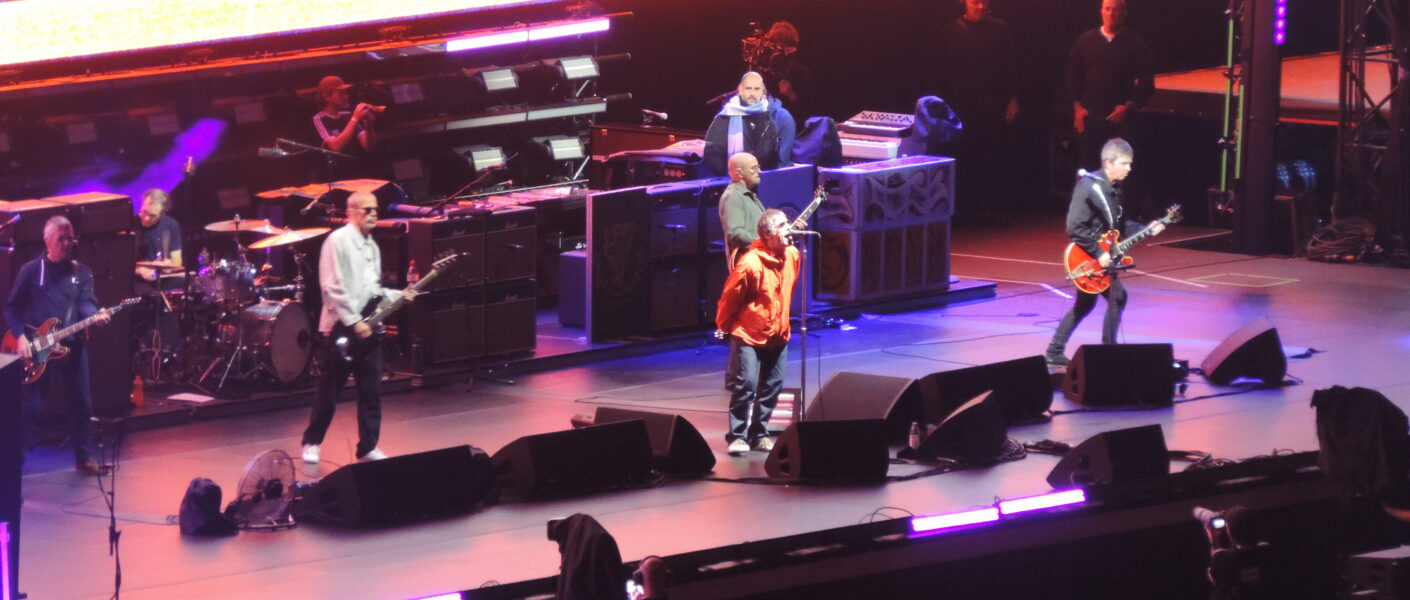 Minha experiência no show do Oasis Live'25