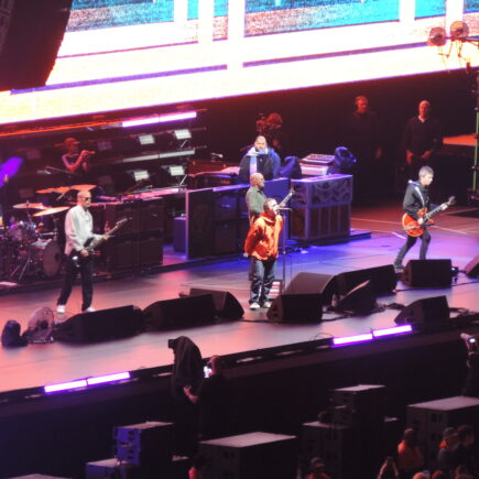 Minha experiência no show do Oasis Live'25