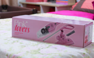 Aspirador vertical rosa é bom?