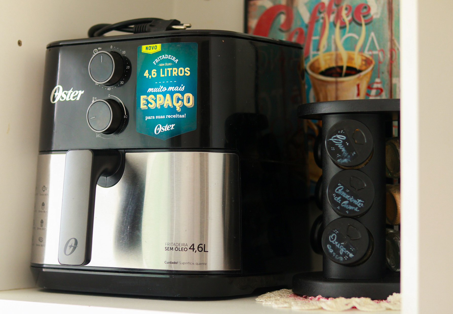 Fritadeira elétrica é ideal para facilitar a sua rotina na cozinha.