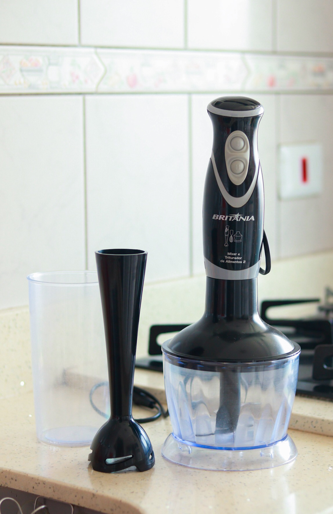 Mixer e triturador de alimentos é uma baita mão na roda!