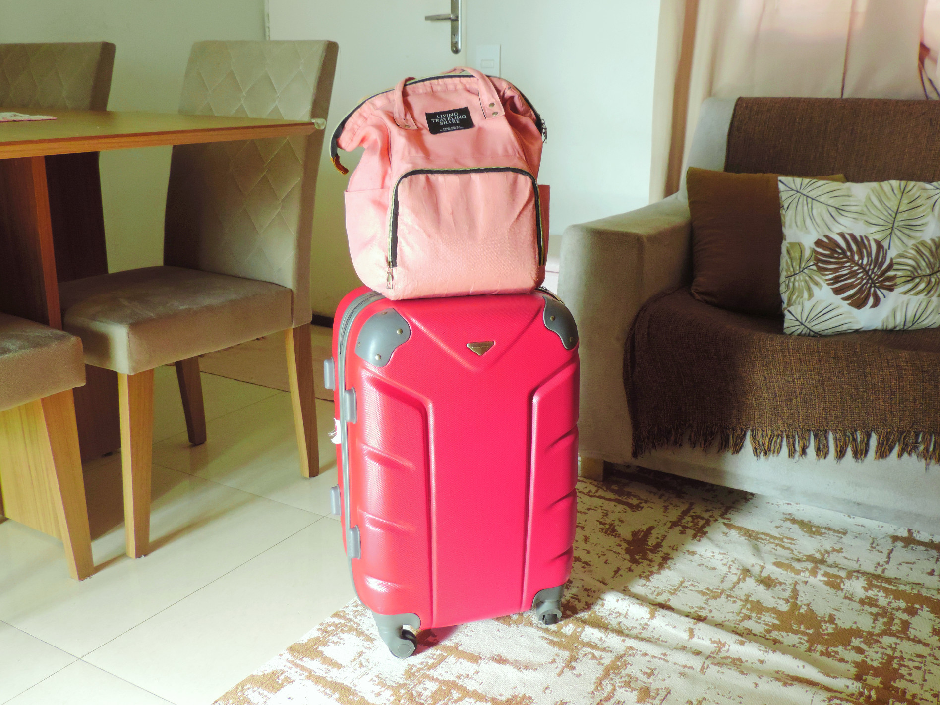 Mala maternidade da mãe: o que realmente levar?