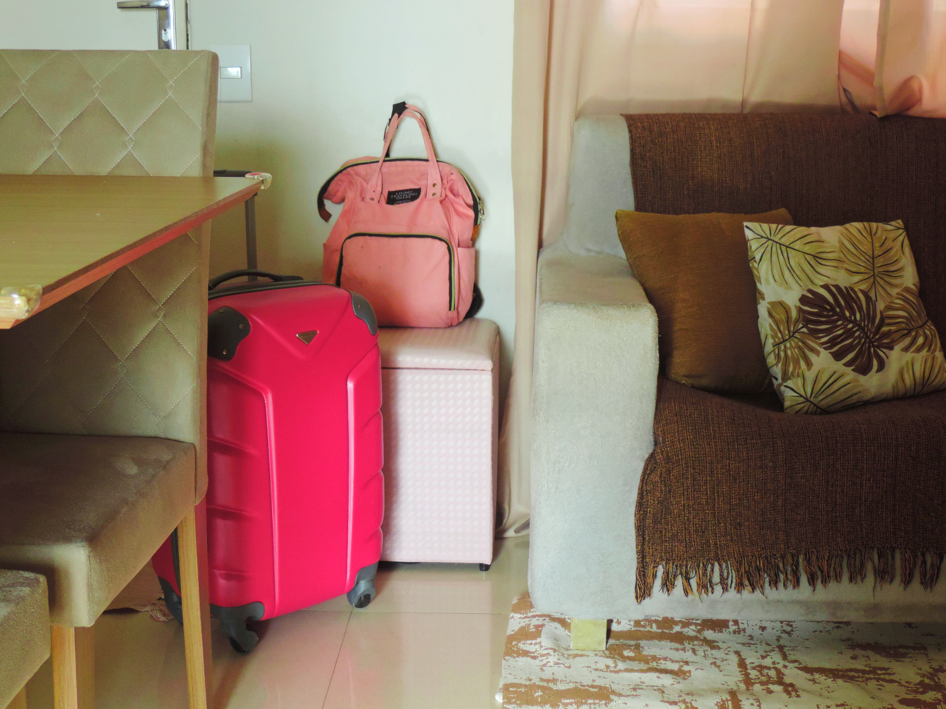 Itens essenciais para levar na mala maternidade da mãe.