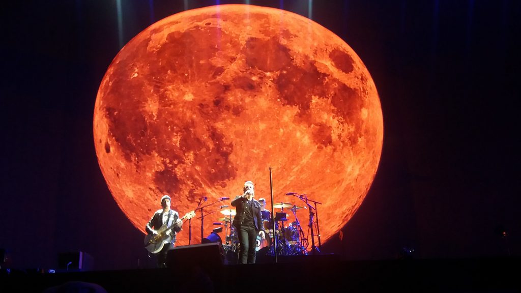 Minha banda favorita da vida: U2 - The Joshua Tree Tour no Morumbis em 2017
