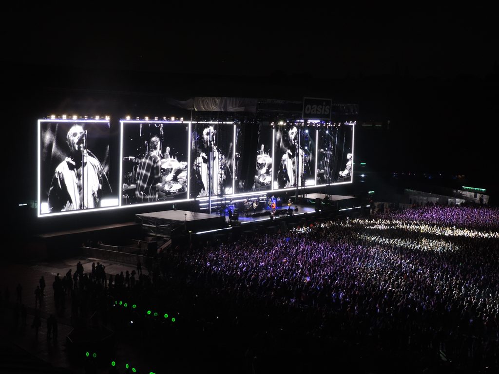 Show de encerramento da turnê Oasis Live'25